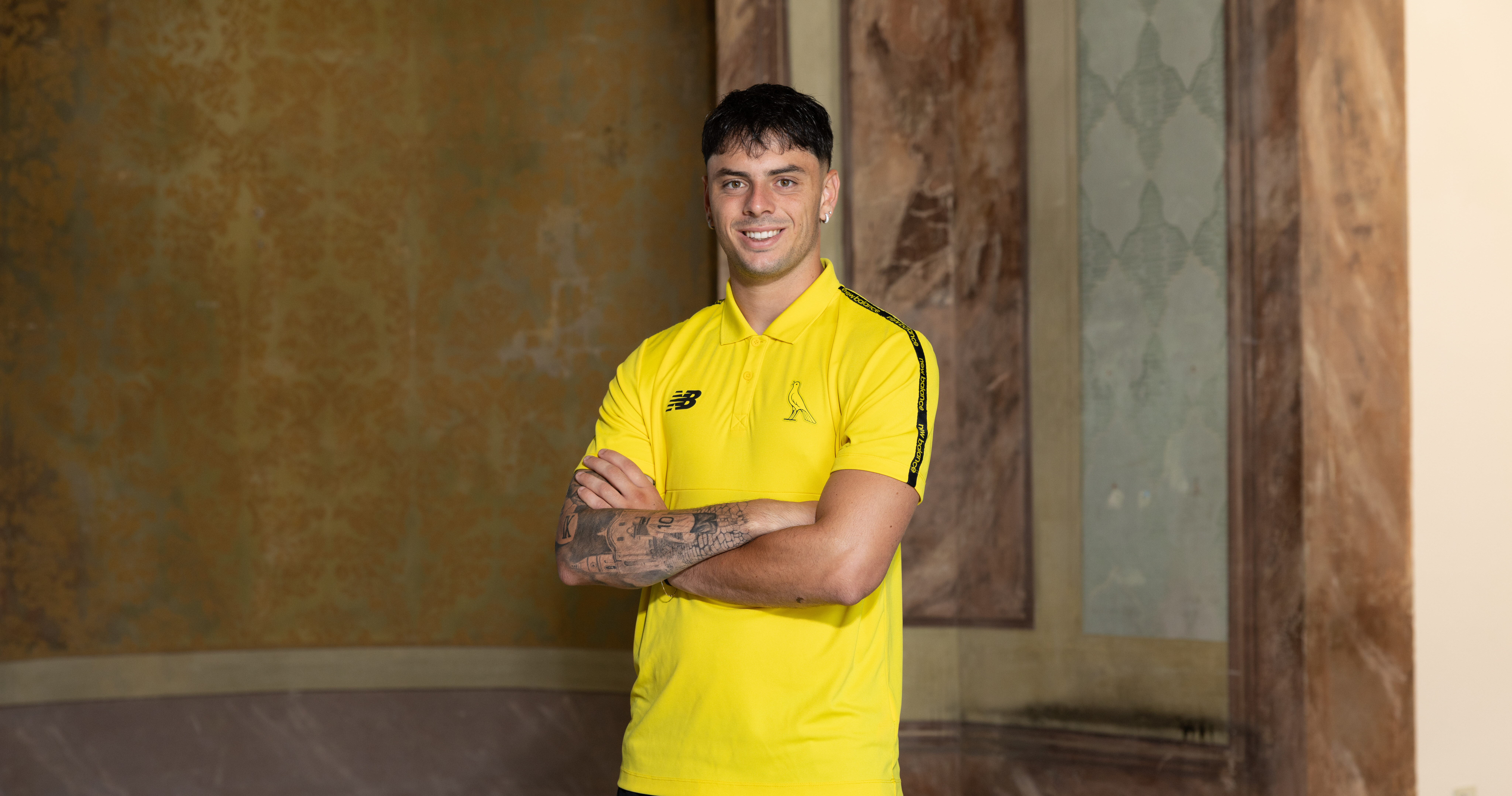 Calciomercato: bentornato Giuseppe Ambrosino