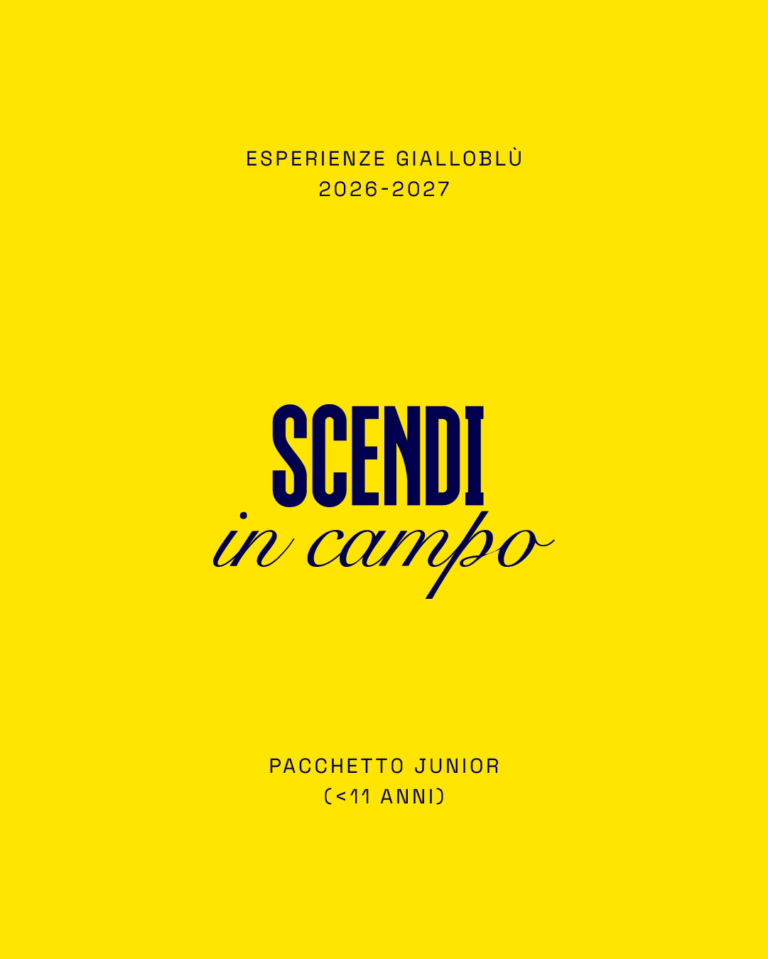 Scendi in campo – Modena Avellino 06/09/2026
