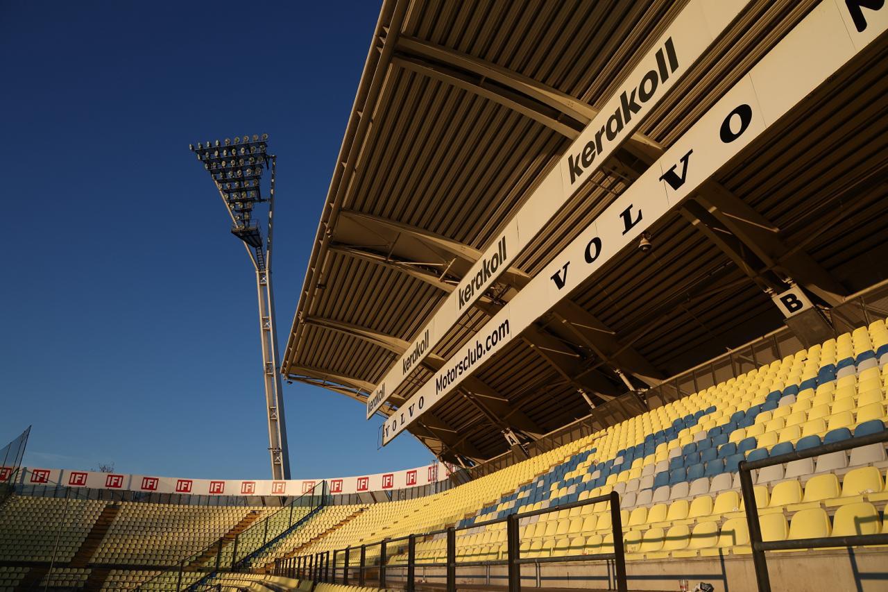 Stadio Braglia: comunicato ufficiale