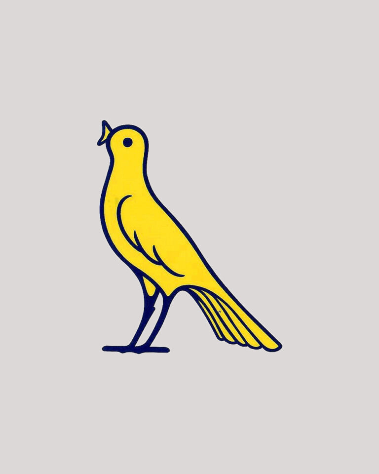 Modena FC adesivo canarino