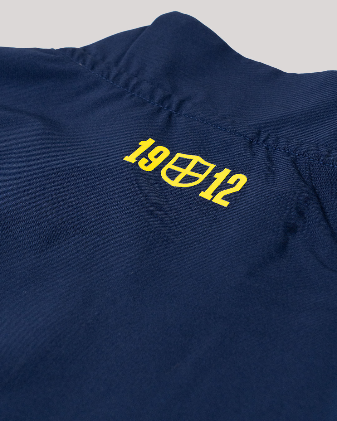 Modena FC felpa zip rappresentanza blu