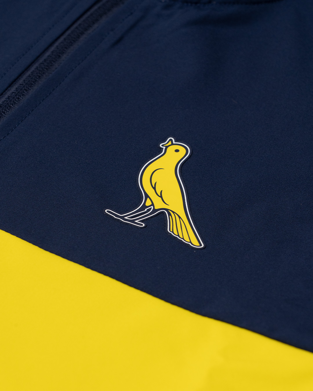 Modena FC felpa zip rappresentanza blu