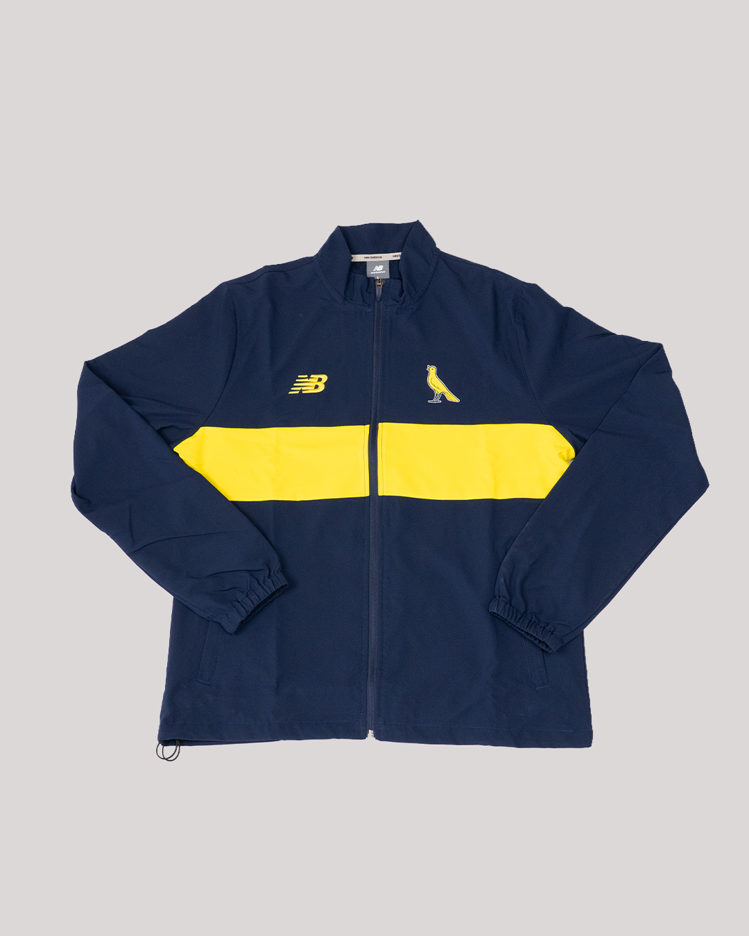 Modena FC felpa zip rappresentanza blu