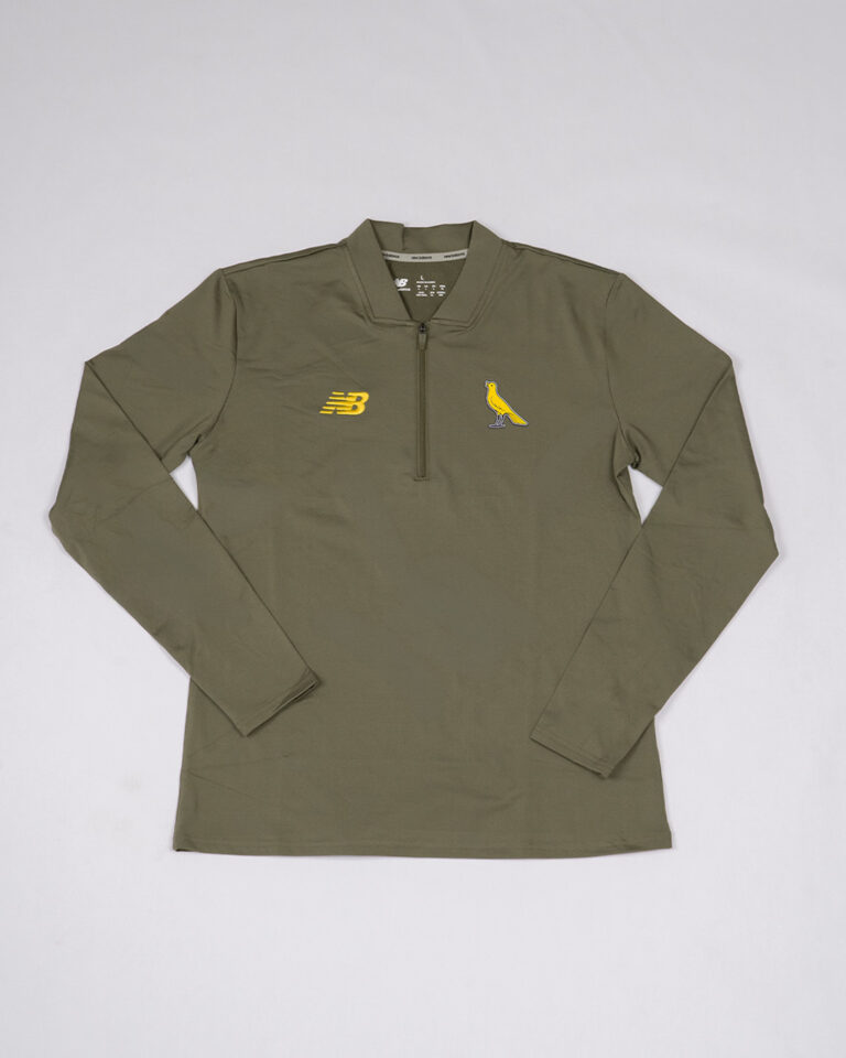 Modena FC felpa zip allenamento verde
