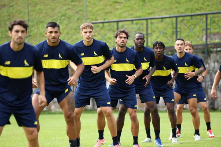 Stagione 2026/27: i numeri di maglia