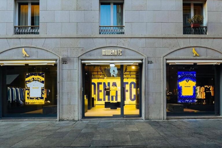 Modena Store: il 15 luglio riapertura speciale per le nuove maglie