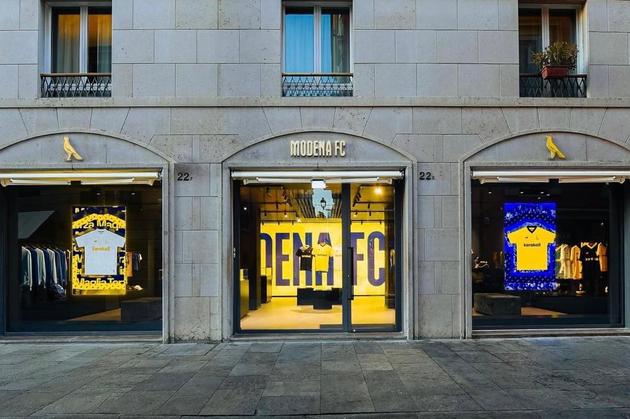 Modena Store: il 15 luglio riapertura speciale per le nuove maglie Modena Store: il 15 luglio riapertura speciale per le nuove maglie