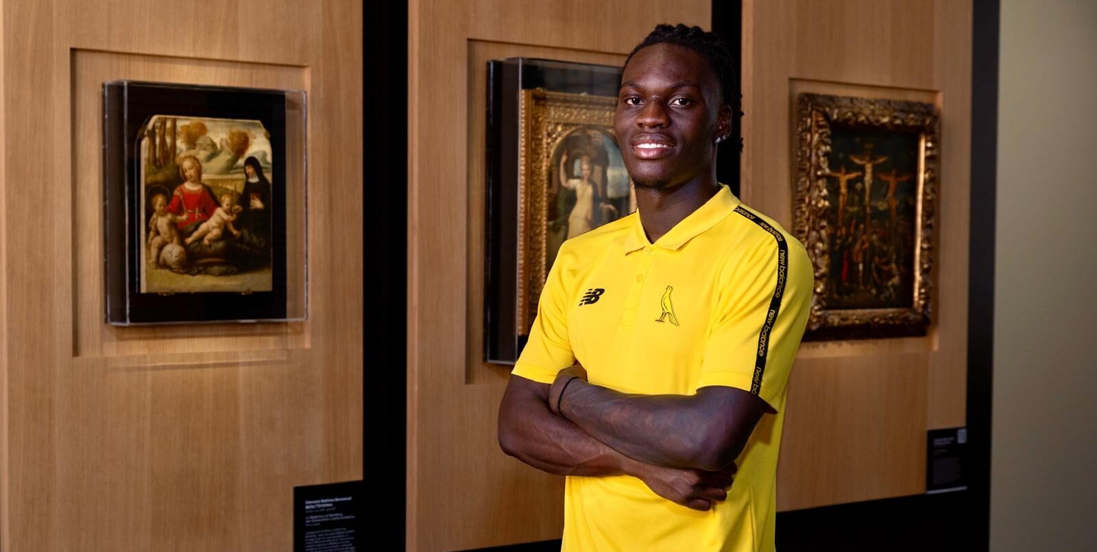 Calciomercato: benvenuto in gialloblù Wisdom Acquah Calciomercato: benvenuto in gialloblù Wisdom Acquah