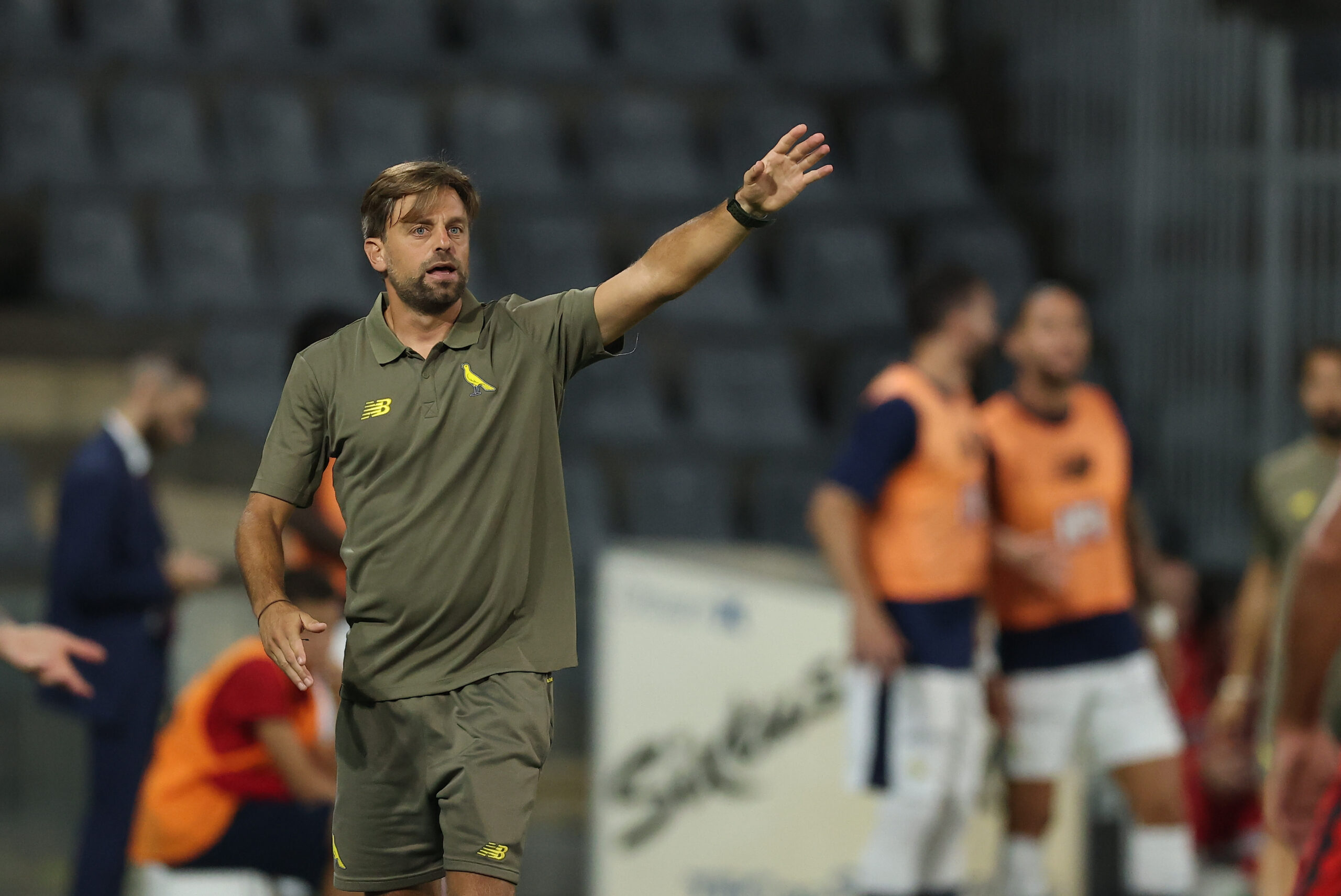 Galloppa: “Che personalità, complimenti ai ragazzi”