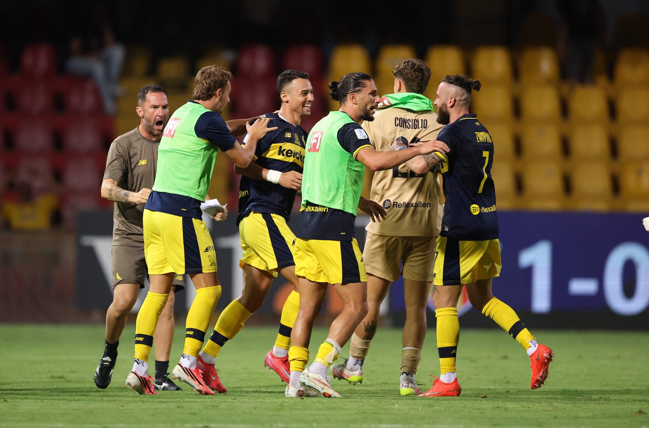 Benevento-Modena 1-2: rimonta dei canarini al Vigorito Benevento-Modena 1-2: rimonta dei canarini al Vigorito