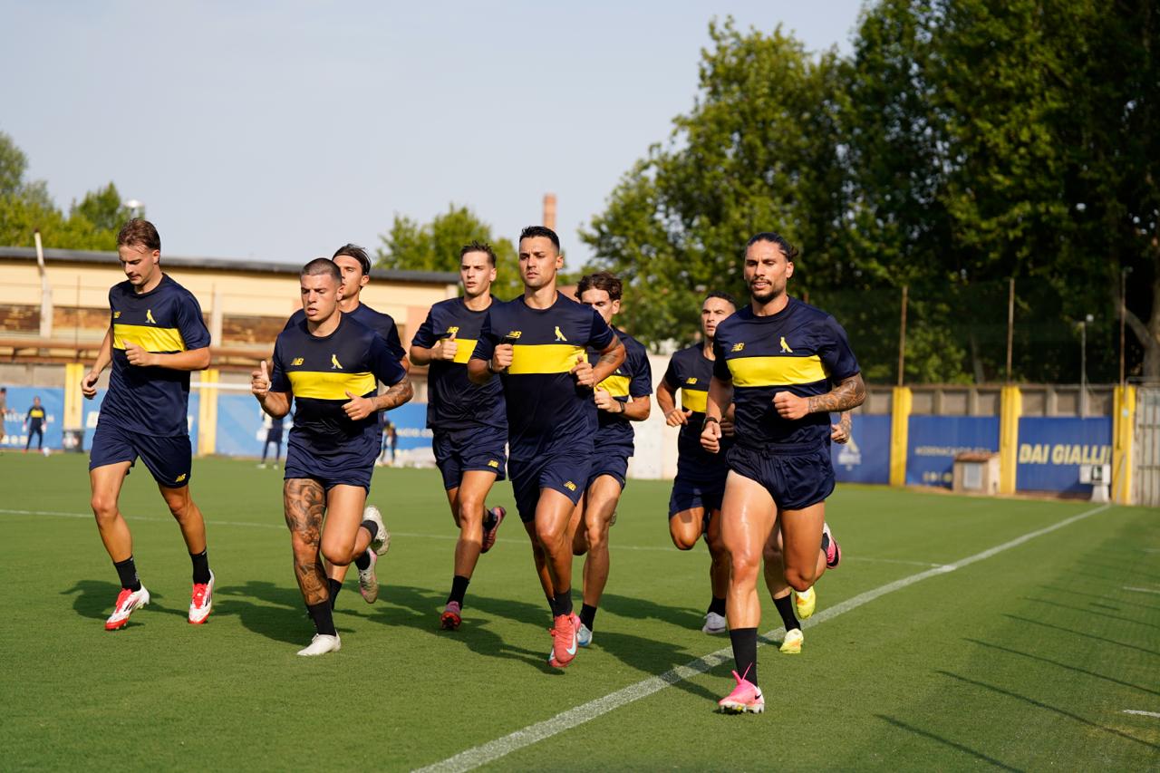 Benevento-Modena: 24 gialloblù convocati