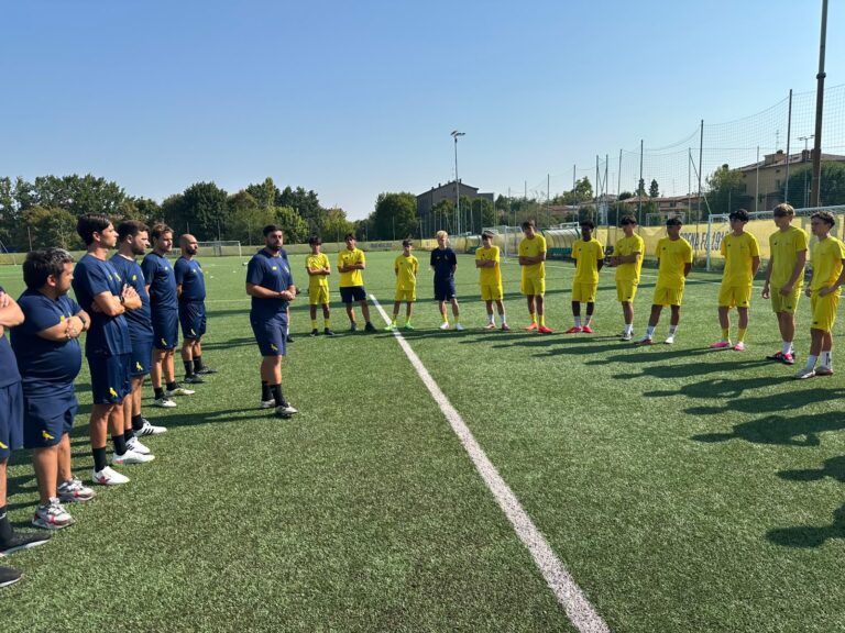 Under 15: via alla preparazione a Saliceta