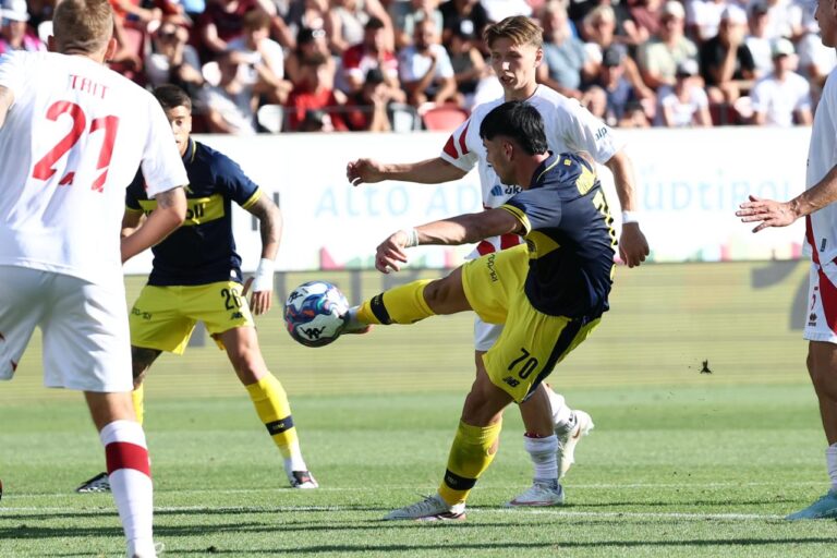 Sudtirol-Modena 1-1: Ambrosino la riprende nel finale