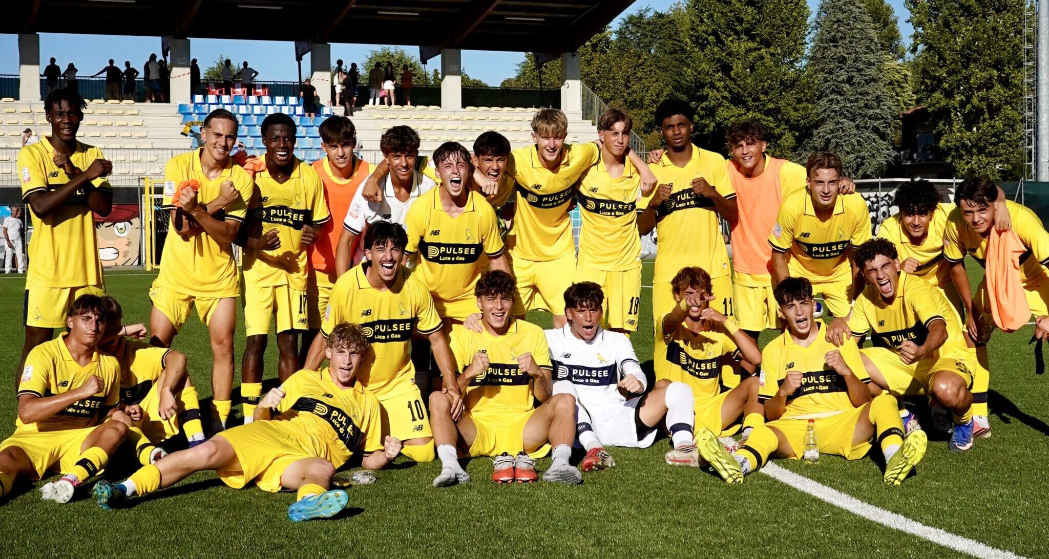 Primavera: poker vincente al debutto in campionato