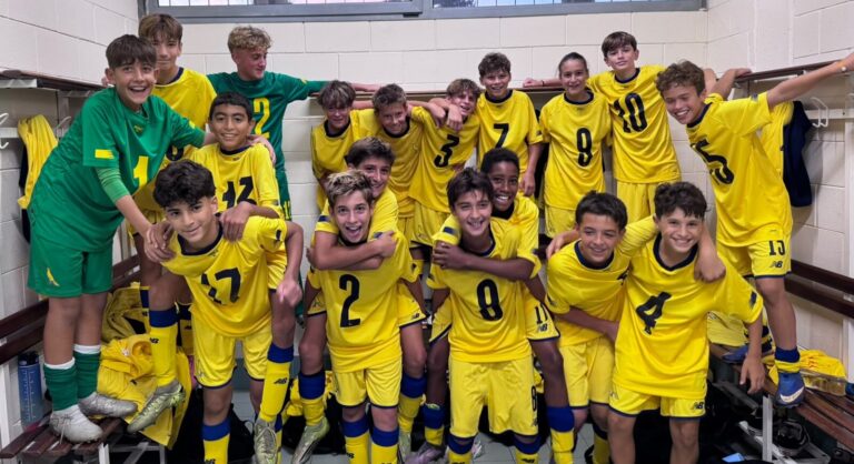 Settore Giovanile: l’Under 13 brilla al debutto