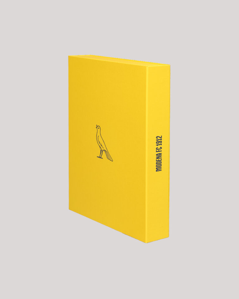 Modena FC box regalo canarino