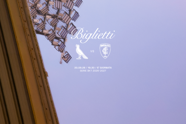 Modena-Empoli: le informazioni sulla prevendita