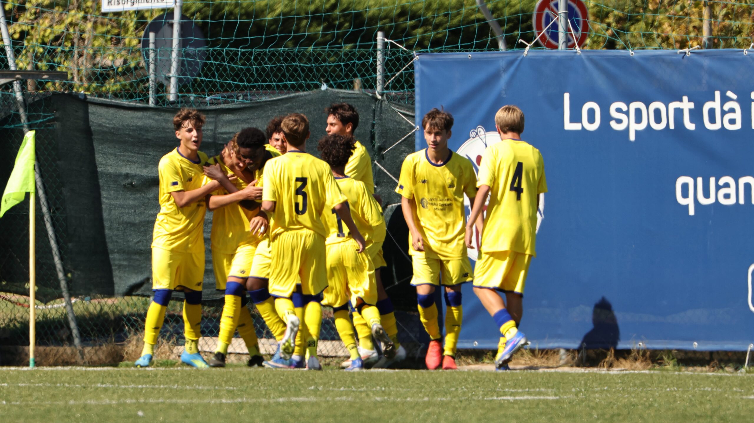 Settore Giovanile: tris di U15 e U16 al debutto