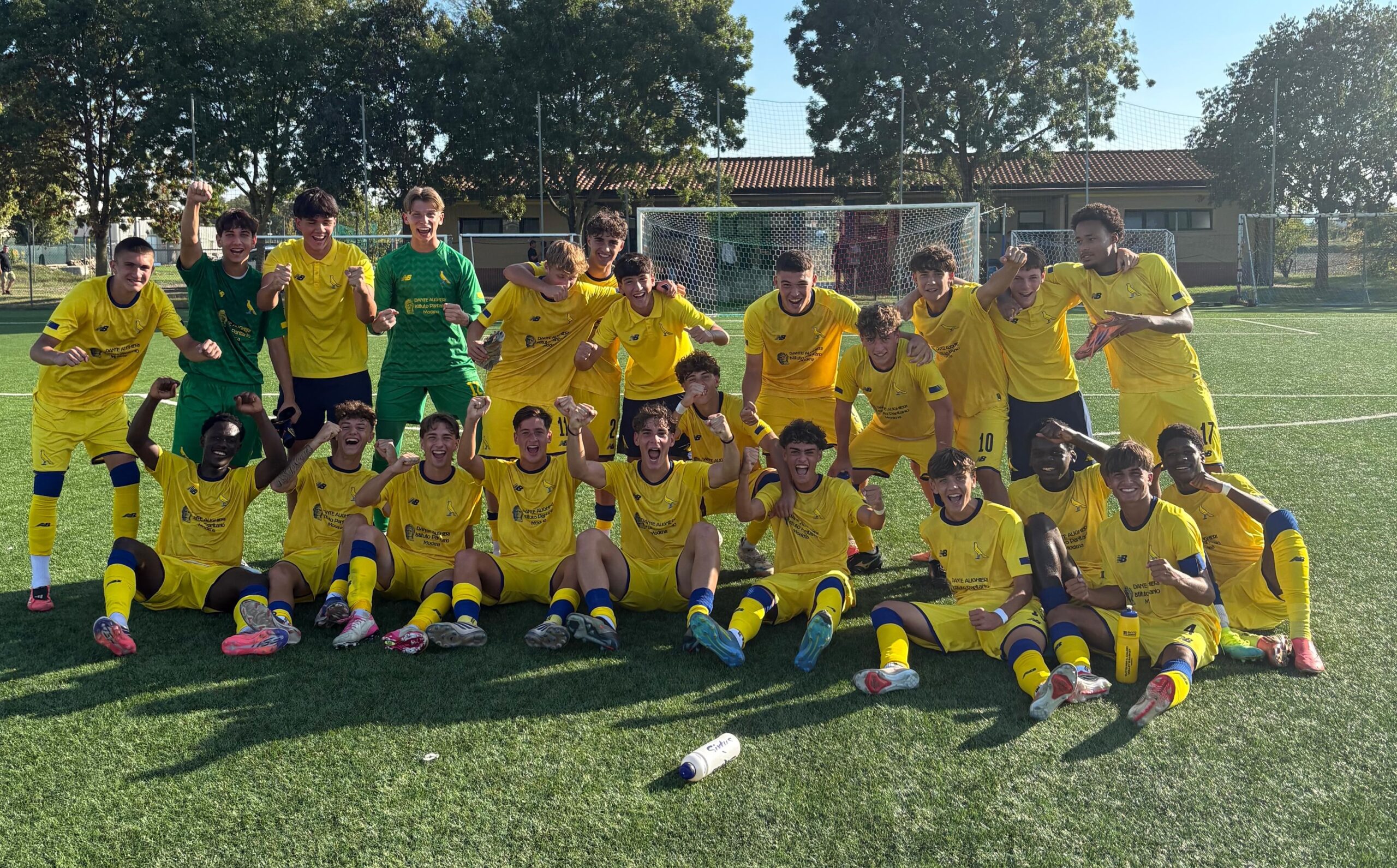 Settore Giovanile: poker dell’Under 17 nel derby col Bologna Settore Giovanile: poker dell’Under 17 nel derby col Bologna