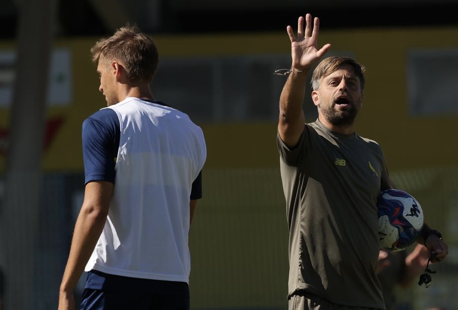 Test in famiglia in mattinata allo Zelocchi. Da martedì squadra al Nido