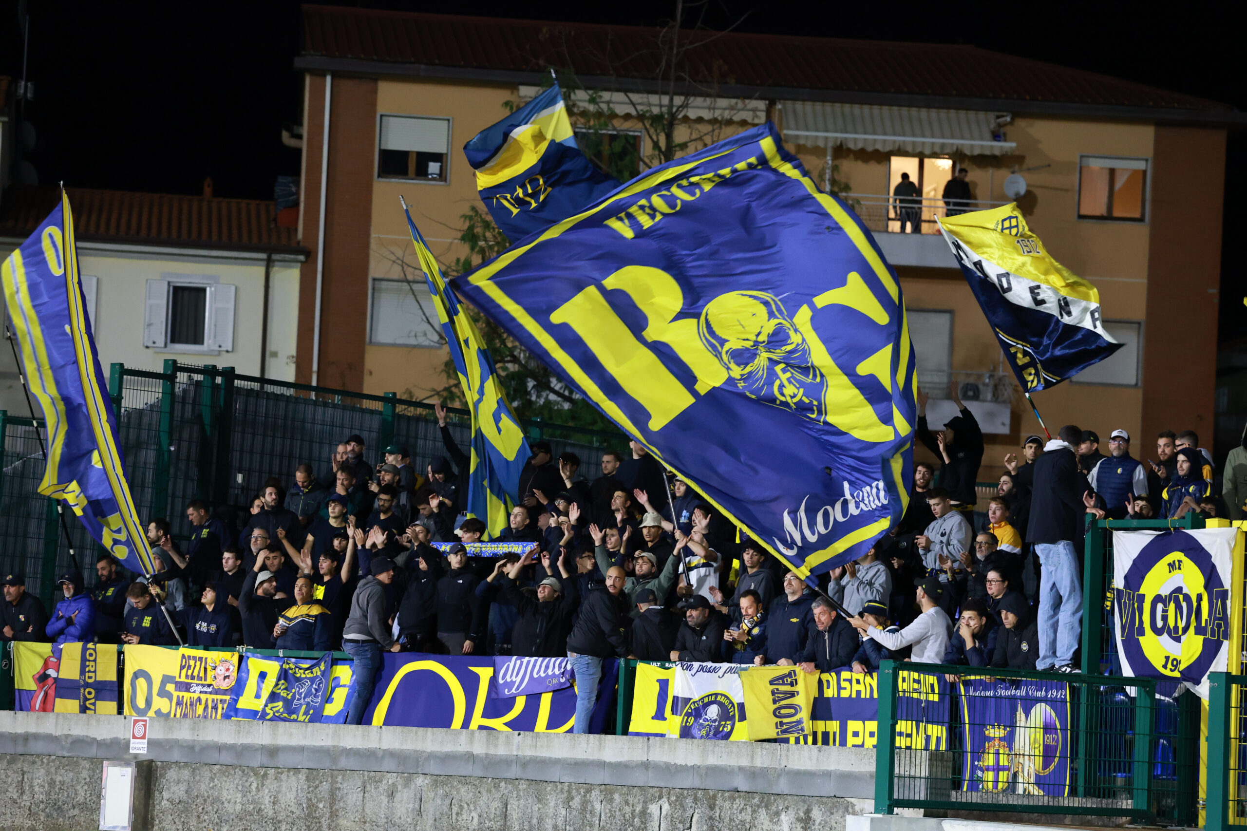 Carrarese-Modena: le info per il Settore Ospiti