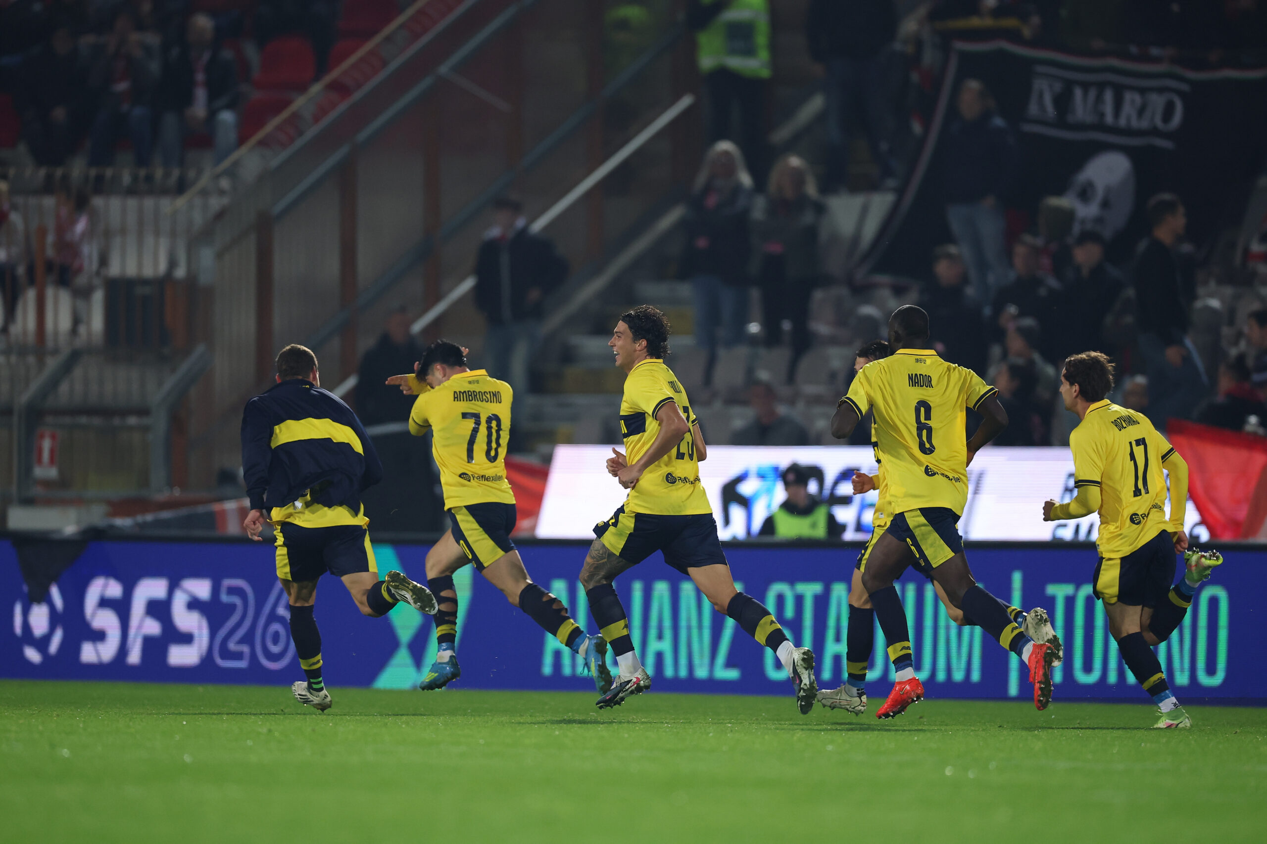 Vicenza-Modena 1-2: tre punti all’ultimo respiro Vicenza-Modena 1-2: tre punti all’ultimo respiro