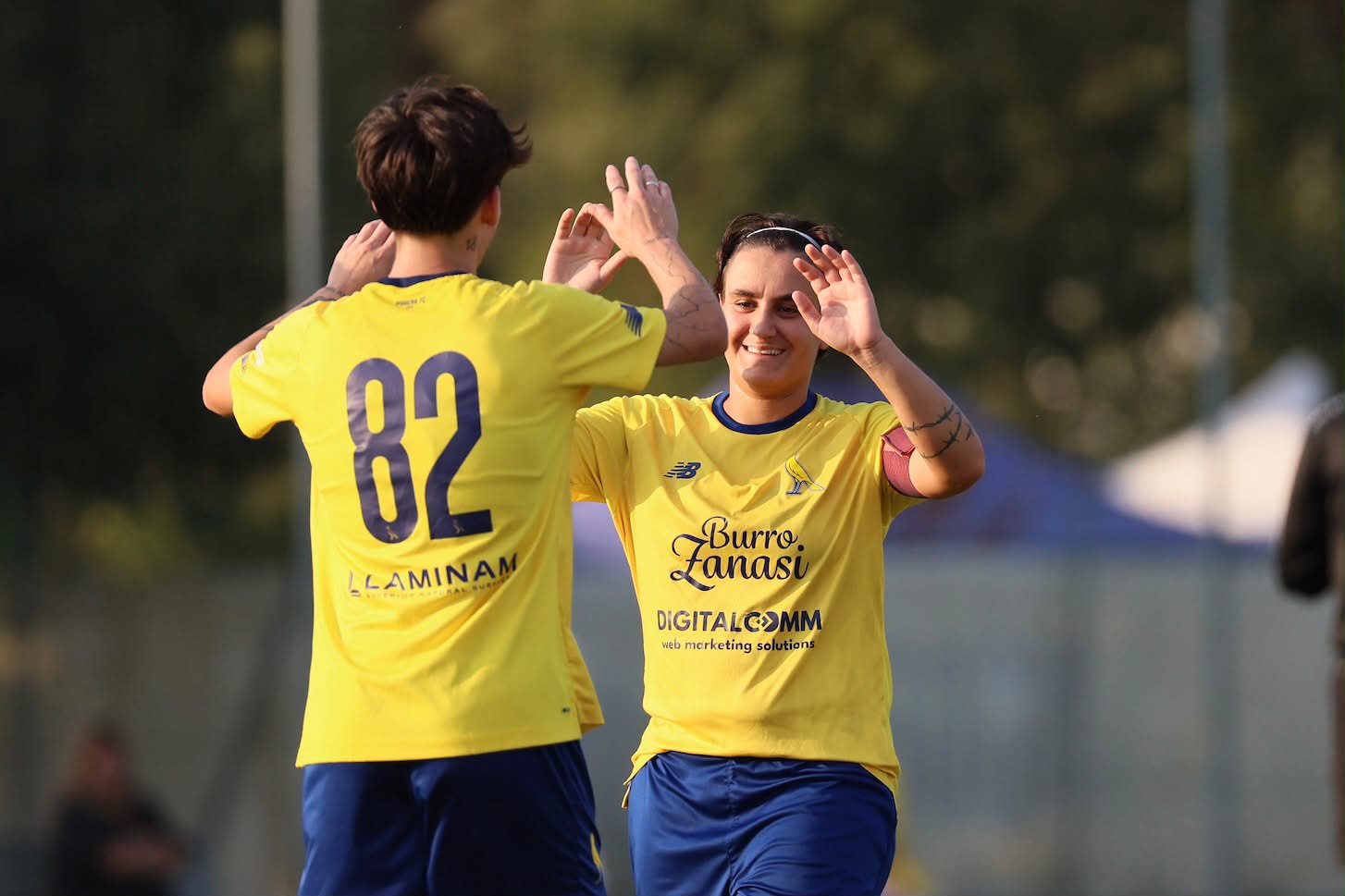 Modena Femminile: ampia vittoria al debutto in campionato