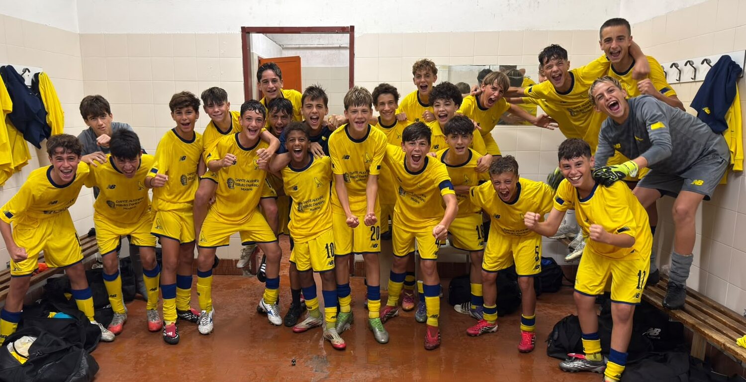 Settore Giovanile: l’Under 14 gioisce nel derby con il Cesena