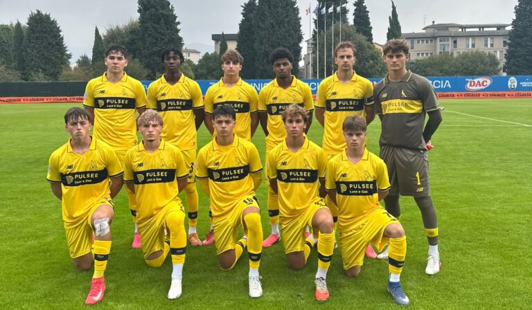 Primavera: sconfitta di misura a Brescia