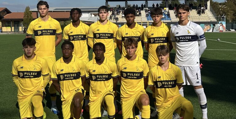 Primavera: gialloblù fermati dai pali contro la Reggiana