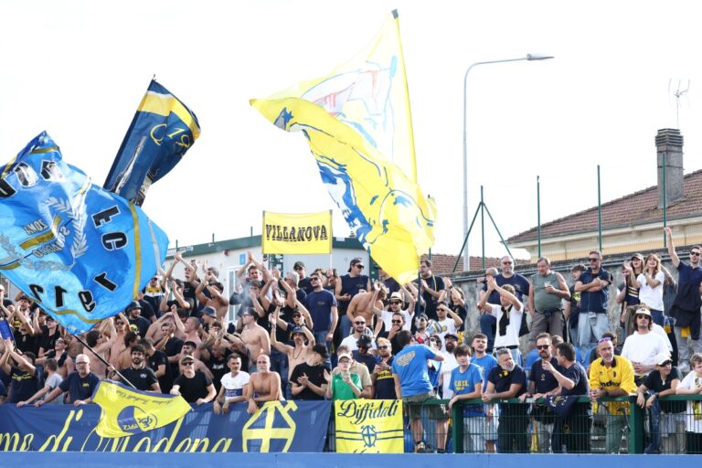 Vicenza-Modena: le info per il Settore Ospiti
