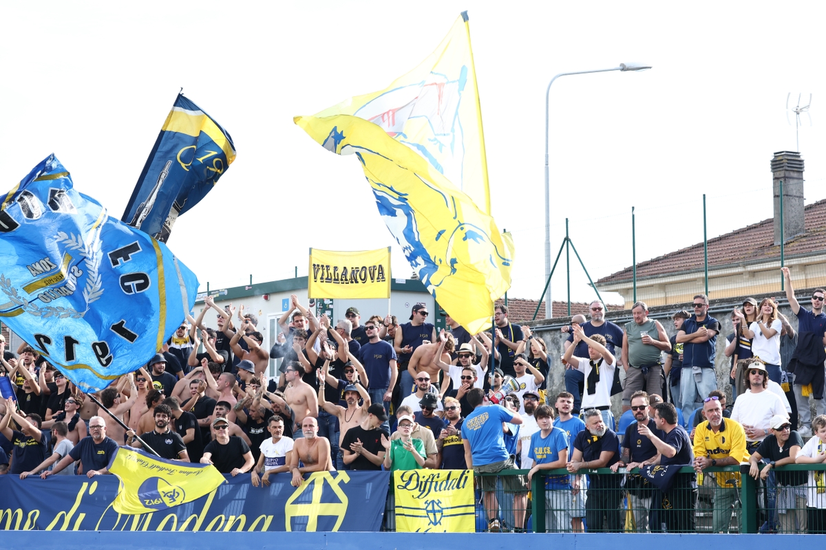 Vicenza-Modena: le info per il Settore Ospiti